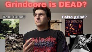 Grindcore is DEAD in 2025, Pig Destroyer is NOT GRIND BTW