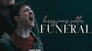 harry james potter | funeral