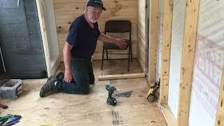 Bathroom is 90 Percent Done   TINY HOUSE Ep 18