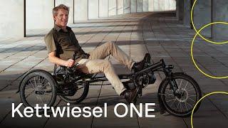 Kettwiesel ONE - Hase Bikes-Gründer Marec Hase