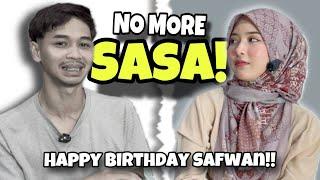 CELEBRATE BIRTHDAY SAFWAN LAST MINUTE!! NO MORE SASA..