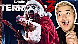 **Terrifier 3 (2024)** // First Time Watching // #reaction