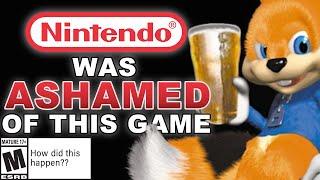 Nintendo's M RATED Platformer... Conker's Bad Fur Day