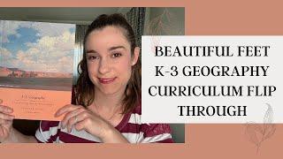 Beautiful Feet U.S. Geography Curriculum | How to Use for Kindergarten