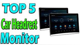 TOP 5 Best Car Headrest Monitor Review In 2025