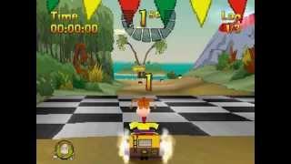 PSX Longplay [173] NickToons Racing