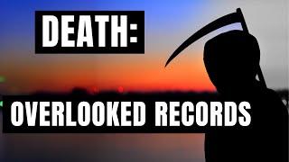 What death records are you missing?