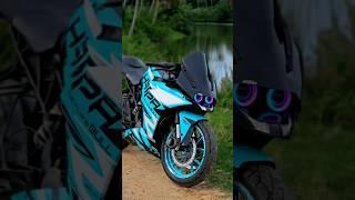 RGB ring light for RC 200  Ktm modified  #rc200 #rgb #ytshorts #shorts #viralshorts