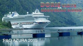 Cruise the Fjords. Doris Visits cruises the Norwegian Fjords