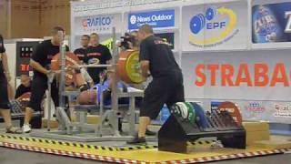 Vladimir Volkov, world record benchpress 306 kg