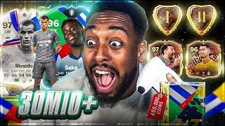 ICH GLAUB DAS NICHT!!30 MIO COINS SPIELER GEZOGENNNNFAST JEDEN PTG + RANG 1 REWARDS | EA FC