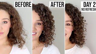 Low Maintenance Curly Hair Routine | Best Curlsmith Products for Travel