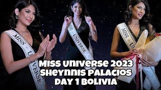 Miss Universe 2023 Sheynnis Palacios Day 1in Bolivia