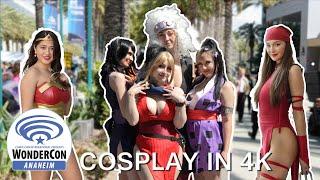 WONDERCON 2023 - COSPLAY IN 4K