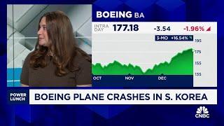 Boeing plane crash in South Korea is currently under investigation