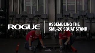 How To Assemble The Rogue SML-2C Monster Lite Squat Stand