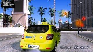 2016 Dacia Sandero TOP SPEED AUTO ŠKOLA - GTA San Andreas 1440p / 2,7K 60FPS _REVIEW