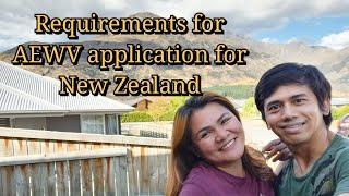 Requirements sa Pag Apply ng Working Visa sa New Zealand (AEWV) 2023