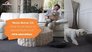 Neato Botvac D3 - Discover a world where you never have to vacuum - Geek Shop