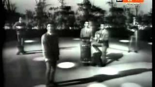 Super rare 1961 clip of the Tokens in an italian TV show