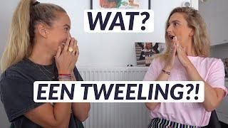 IK VERTELDE MIJN FAMILIE EN VRIENDEN DAT IK ZWANGER BEN VAN EEN TWEELING.. | TIGERELISE