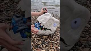 #shorts ASMR Unboxing Zuru Smashers Dino Island T-Rex Battles Dino Skull 