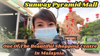 Sunway Pyramid | My Favourite Shopping Centre | Beautiful Shopping Centre | Egypt Style | Malaysia.