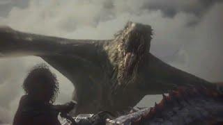 Vhagar Kills Arrax ||House of Dragons||