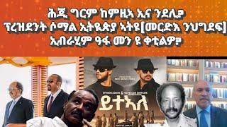 ሕጂ ግርም ዘይከምዚኣ እንታይ ደልየ? መርድእ ንህግደፍ ፕረዝደንት ሶማል ኣብ ኣዲስ ኣበባ፡ ኢብራሂም ዓፋ መን ዩ ቀቲልዎ ብሓቂ?#eritrea#habesha