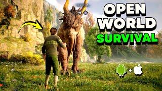 New OPEN WORLD Survival Mobile Game | Dark and Light Mobile BETA Gameplay (Download)