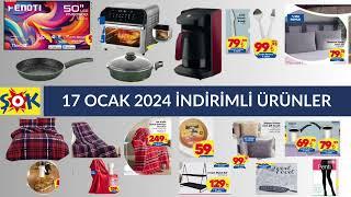 RESMİ KATALOGDAN  | ŞOK 17 OCAK 2024 KATALOĞU | MUTFAK VE EV GEREÇLERİ | ŞOK İNDİRİMLERİ