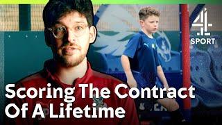 Youth Footballer Faces Heartbreaking Decision | Crystal Palace | Football Dreams: The Academy