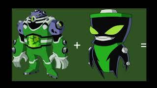 Ben 10 top 15 unseen fusion of Gutrot