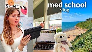 Last Medical School Vlog as a 4th year | Conferences, OSCEs