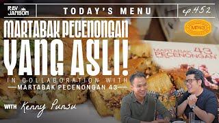 #452 MARTABAK PECENONGAN YANG ASLI! WITH KENNY PUNSU | RAY JANSON RADIO