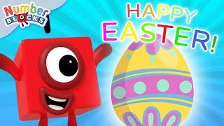 Numberblocks | Easter Egg Hunt!  | Interactive | 123 - Learn to Count