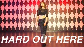 'HARD OUT HERE' | Dytto | Popping + Tutting Choreography