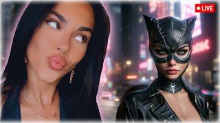 Η HARLEY QUINN ΜΕ ΕΚΑΝΕ CATWOMAN ΣΤΟ GTA RP!!!!!