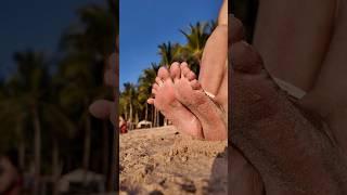 Full vid on my telegram channel, link in bio  #toes #soles #barefoot #feet #pedicure #asmrfeet