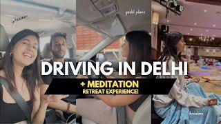 My Meditation Retreat experience! | + Delhi winter vibes #sejalvlogs