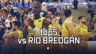 TOP5 Elaborado en Canarias vs Río Breogán (GrancaTV, 16.10.22)