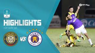 HIGHLIGHTS: ĐÔNG Á THANH HÓA - HÀ NỘI FC | NGHẸT THỞ LOẠT 11M, BẢN LĨNH BẢO VỆ NGÔI VƯƠNG