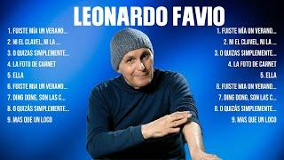 Leonardo Favio ~ Mix Grandes Sucessos Románticas Antigas de Leonardo Favio