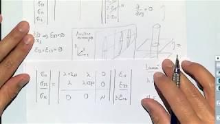 L09 Plane strain solution of stresses around a cavity with FreeFEM++