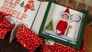 The Elf on the Shelf Arrived - Unboxing