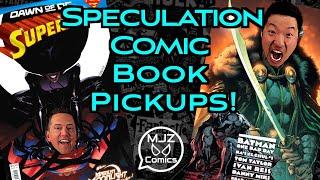 Speculation Sunday New Comic Book Investment Pickups 16