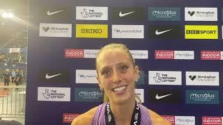 "I want to win, it's been a long time coming" | Jemma Reekie ahead of the World Indoors