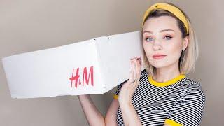 H&M FASHION HAUL & TRY ON | Laura Bradshaw