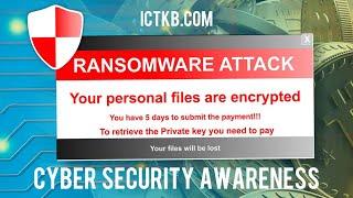 Ransomware attack unveiled : Stay Safe!