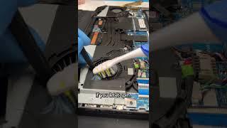 DIY Laptop Cleaning